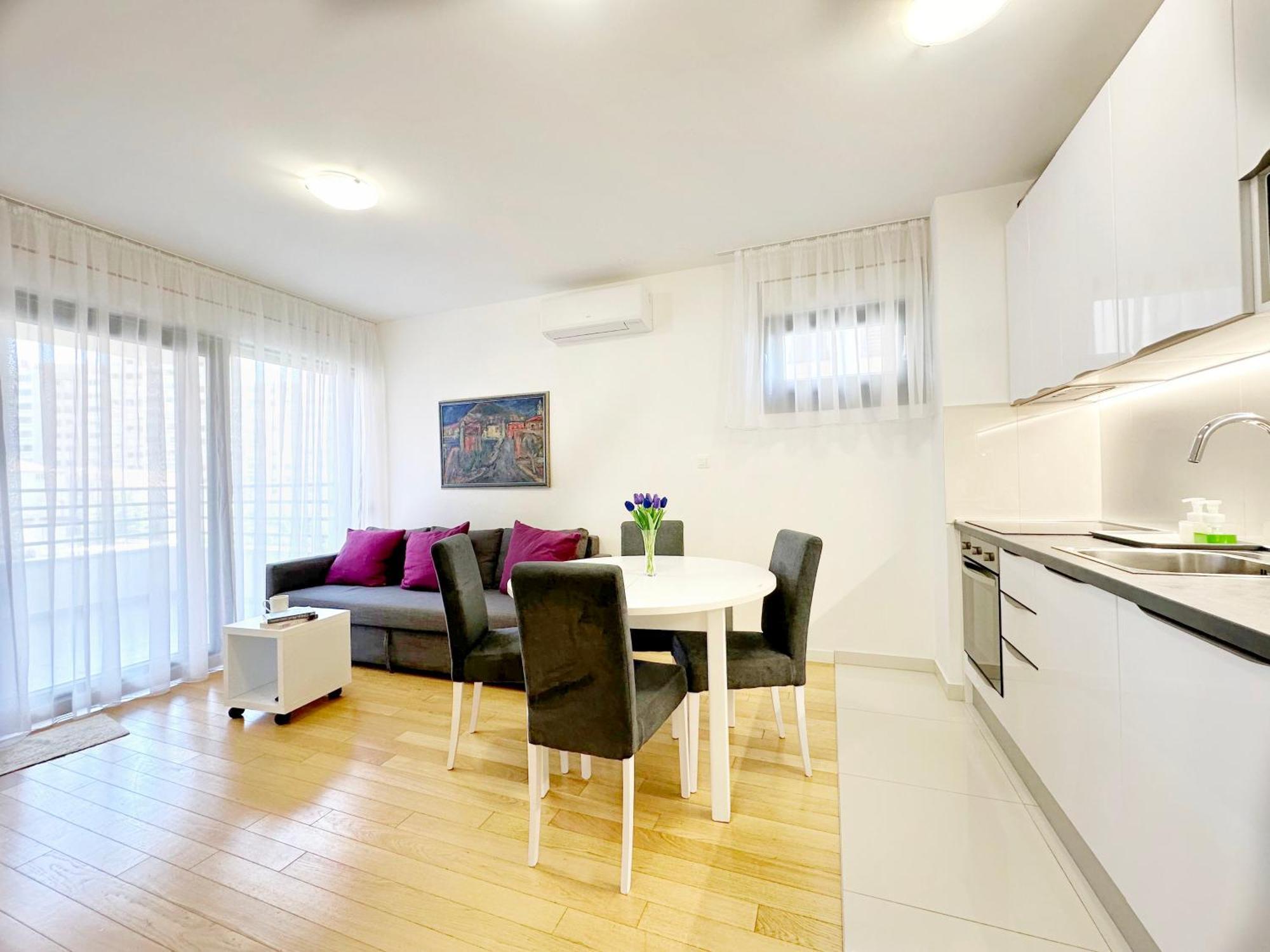 S'Akvarel 1 & 5 - Private Garage Lägenhet Split Exteriör bild