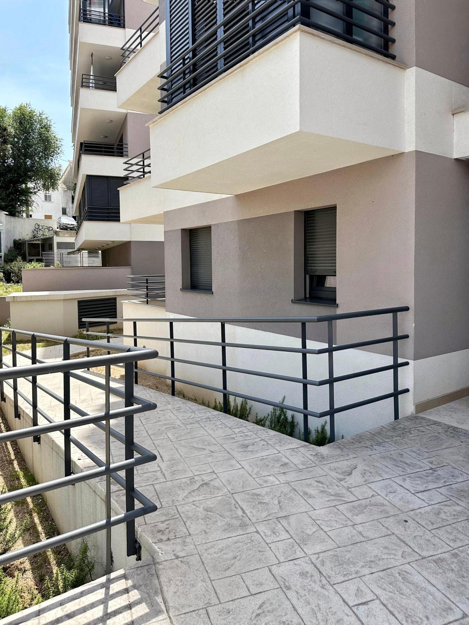 S'Akvarel 1 & 5 - Private Garage Lägenhet Split Exteriör bild